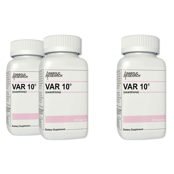 Anabolic Research VAR 10 - Speed & Strength, Strong and
