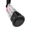 12V/40A High Power Work Light Switch Wiring Harness Waterproof for