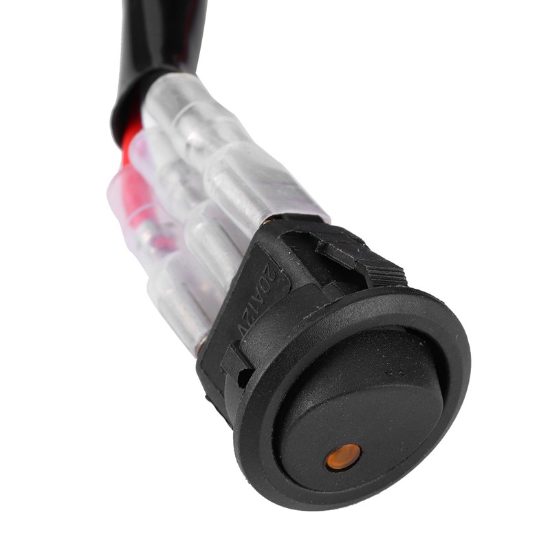12V/40A High Power Work Light Switch Wiring Harness Waterproof for