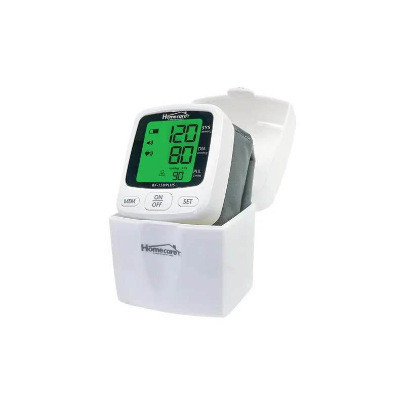 Monitor Presin Arterial Kf-75dplus Homecare Batera Recarg Blanco