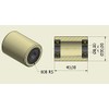 4 Pieces Nylon Rollers 30 mm diameter 40 mm wide
