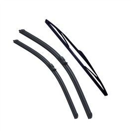 Vipa Wiper Blade Set fits: MAZDA 3 Hatchback Oct 2003 to Dec 2009