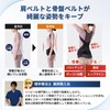 Lively Life Posture Supporter (Double Supports Spine Muscles and Pelvis