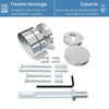 Sempro 1 Round Door Knob for Front Doors and Interior