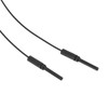 2PCS Fiber Optic Sensor Cable 0‑3600mm Detection Distance Through Beam