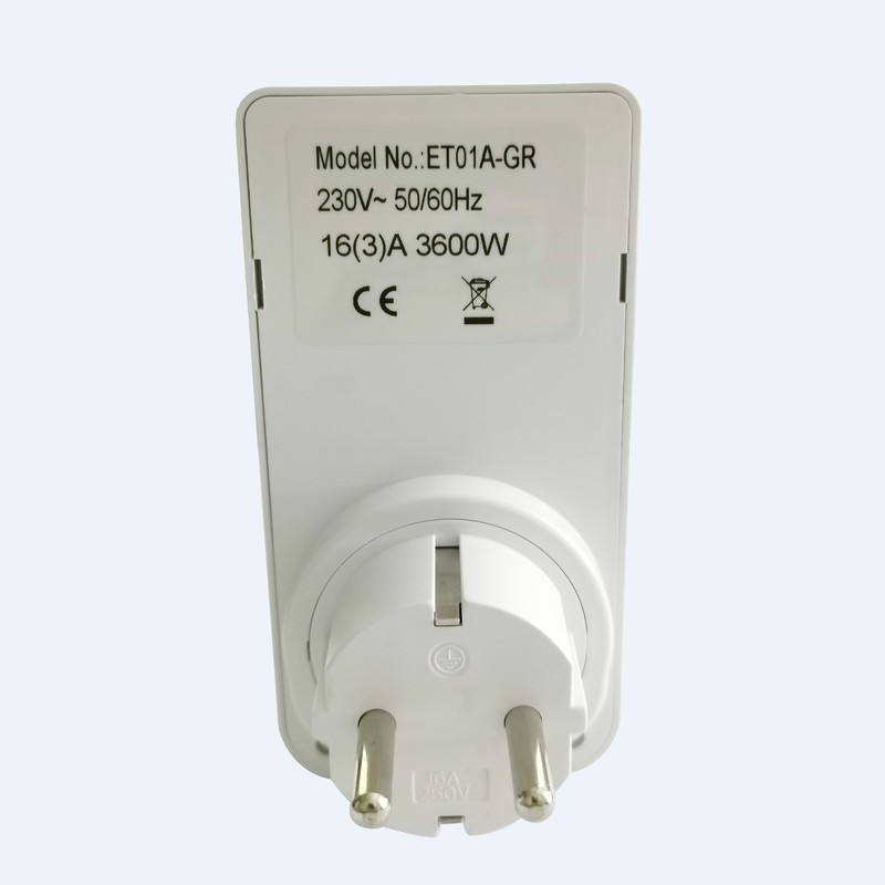 Timer Outlet Electric 24 Hour Indoor Plug in Outlet Timer