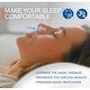 CINWAUVO Anti Snoring Nose Vent 8 Nasal Cones Nasal Dilator