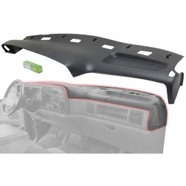 Replacement Dash Cover Black fits 1994-1997 Ram 2500