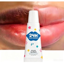 Lip Lightening Balm for Smokers, Natural Repair Lip Balm Moisturizer, Fade Dark Lips, Improve Dry Chapped Lips, Even Out Lip Tone, Restore Healthy Pink Lip Color