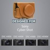 MegaGear "Ever Ready" Protective Leather Camera Case, Bag for Sony