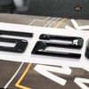 MCK Auto - 520d Black Glossy Logo Rear Emblem Tuning