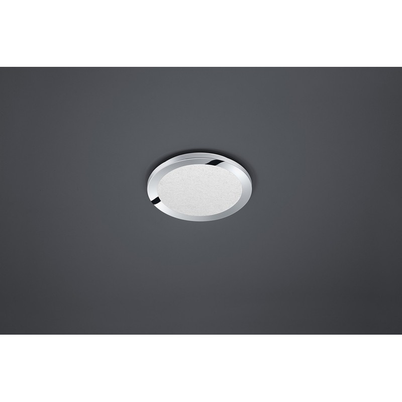 Trio Leuchten Ceiling Lamp, Metal, 15 W, Chrome, 26 x