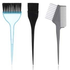 3 Pcs Hair Dye Brush Hair Color Brush Professional Hair Dye Kit Soft Hair Coloring Brush Hair Tint Dying Tools Hair Dye Applicator Brush for Women Salon Use Home Diy Coloring And Dyeing