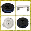 String Trimmer Spool Φ1.5mm 8M for RAC123 Compatible with Ryobi