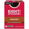 Eight O'Clock Coffee Hazelnut Coffee, 24 Count