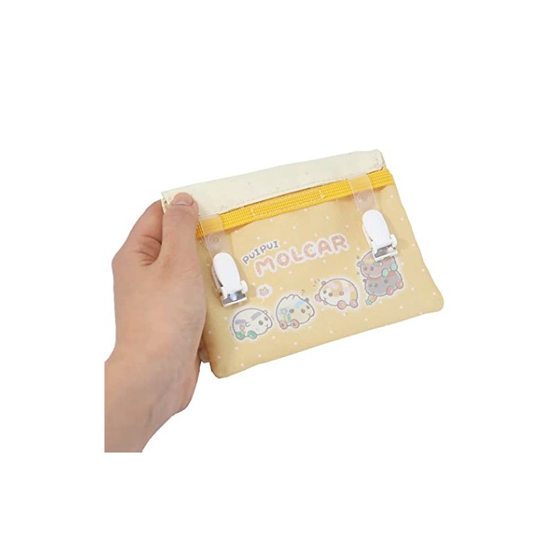 PUIPUI Molcar Clip Pouch, Multi-Pocket
