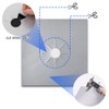 8 Pcs Stove Burner Covers, 0.2 mm 10.6" x 10.6"