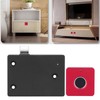 Home Smart Fingerprint Lock Aluminum Alloy Cabinet Electric Small Lock