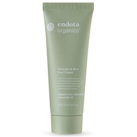 endota Avocado & Mint Foot Cream, 20ml