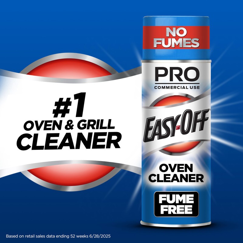 EASY-OFF Pro Fume Free Oven Cleaner, 24 oz., 2 Count