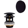 Westbrass Tip-Toe Integrated Overflow Tub Trim with Floating Faceplate, Matte