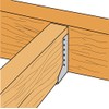SIMPSONBSIN100/140 Joist Shoe BSI100 x 140 Hot-Dip Galvanised Internal Rated