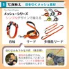 Pet Pilala Dog Leash, Photogenic, Simple, 3D Mesh Material, Lightweight,