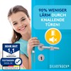 SilverRack® Door Stop Door Handle Buffer, Transparent [Pack of 6]