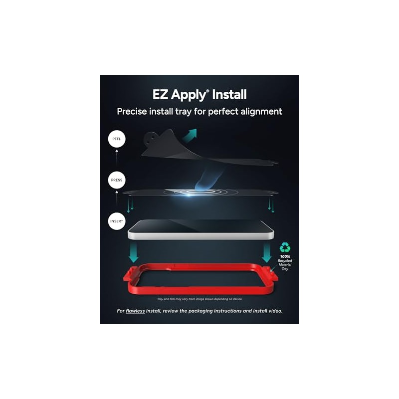 ZAGG ZAGG InvisibleShield Glass Elite Privacy iPhone 15 Pro Max