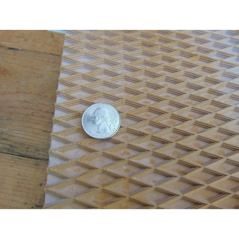 Fine Gold Recovery V-Tec Gold Trapper Mat 5 3/4" x