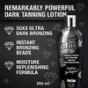 Pro Tan Bodaciously Black 50XX Ultra Dark Tanning Lotion 250