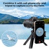 K&F Concept® 80x100 Monocular-Telescope for Adults IP68 Waterproof High Powered