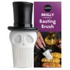 Skully Basting Brush by OTOTO - Silicone Pastry Brush, Kitchen