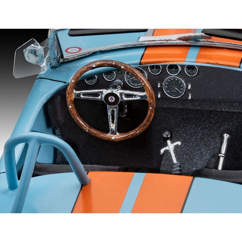 Revell 07708 '65 Shelby Cobra 427 1:24 Scale Unbuilt/Unpainted Plastic