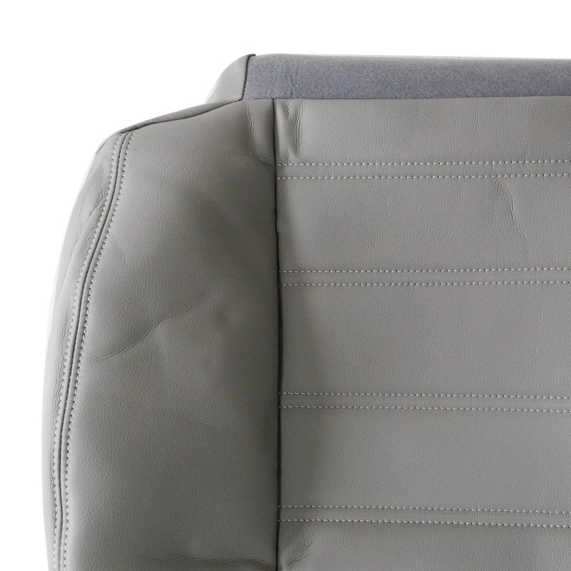 Hummer Driver Side Bottom Replacement Seat Cover Gray FIT FOR