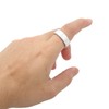Health Fitness Tracker Smart Ring Bluetooth Connection IPX8 Waterproof Rechargeable