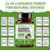 NaturePlanet Soursop Graviola Capsules with Black Seed Oil, Sea Moss,