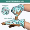 Pleneal Gardening Gloves for Women - Leather Garden Gloves Thorn