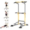 Z ZHICHI Pull Up Dip Station For Home Gym Strength