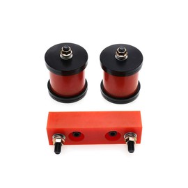 MOFANS Motor Engine Mounts Transmission Mount Set Fit for Nissan 240SX S13 S14 1989 1990 1991 - 1995 1996 1997 1998