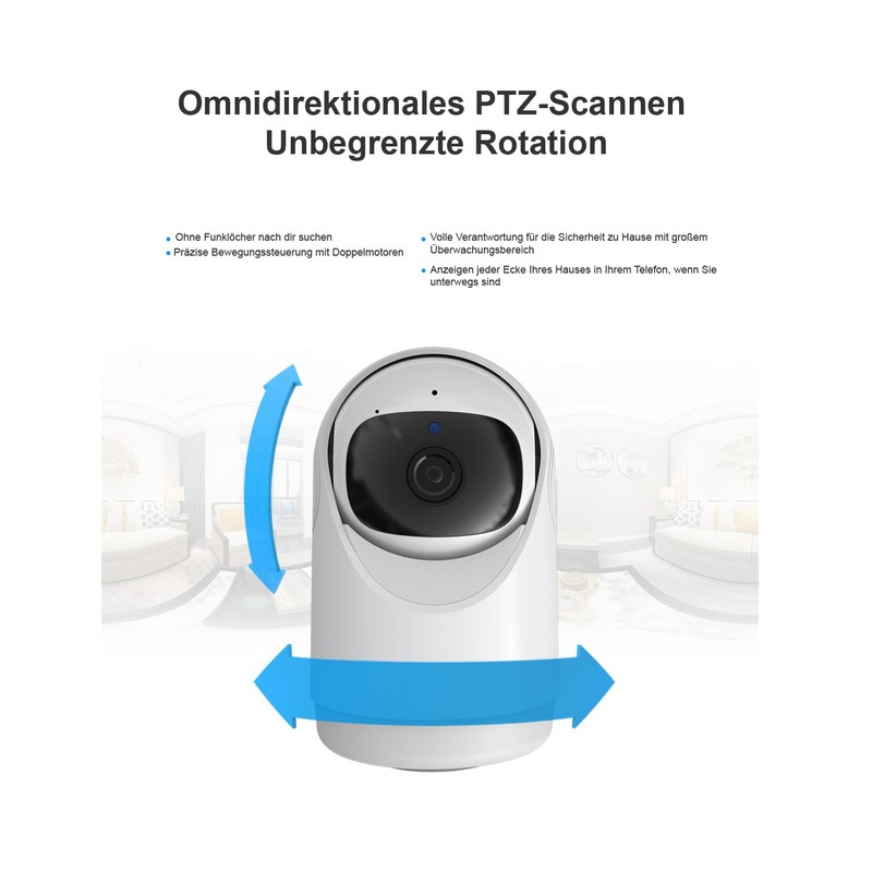 UNIYWELL Home Security Camera