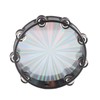 Tambourine Double Row 16 Pairs Metal Jingles Clear Sound Laser