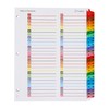 Cardinal OneStep Printable Dividers