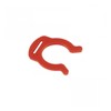10 Pack Of 12mm Collet Clips For John Guest Water Fittings (Red)