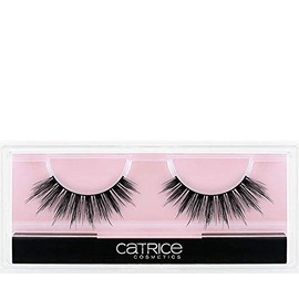 Catrice Lash Couture 3D False Lashes, Fake Eyelashes, No. C05 Extravagant Satin, Black, Instant Result, Long-Lasting, Lengthening, Natural, Intense (1 Pair)