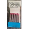 VNTG&RARE Matchbook Smart Owl Commissary red, white & light blue