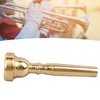 Trumpet Mouthpiece Metal Wind Musical Instrument Replacement Parts Accessories for
