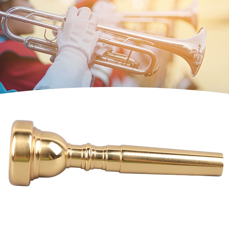 Trumpet Mouthpiece Metal Wind Musical Instrument Replacement Parts Accessories for