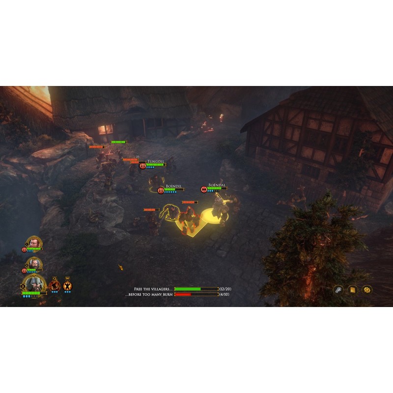 THQ Nordic The Dwarves (Xone)