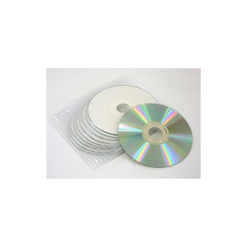 10 x Traxdata Ritek full-face Inkjet Printable CD in HQ